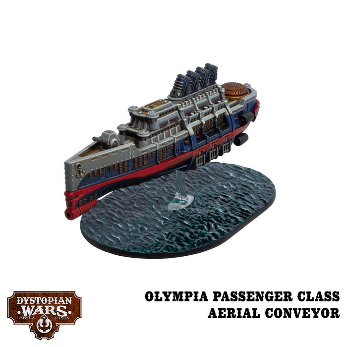 Warcradle DWA990036 Dystopian Wars: Merchant Convoy Squadrons (8857505267949)