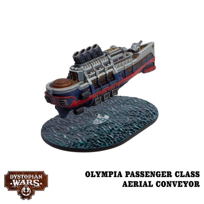 Warcradle DWA990036 Dystopian Wars: Merchant Convoy Squadrons (8857505267949)