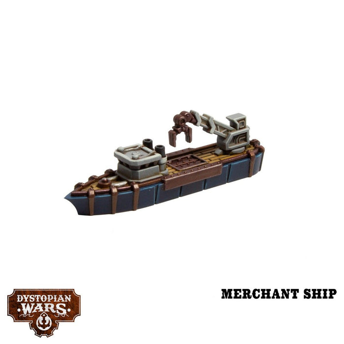 Warcradle DWA990036 Dystopian Wars: Merchant Convoy Squadrons (8857505267949)