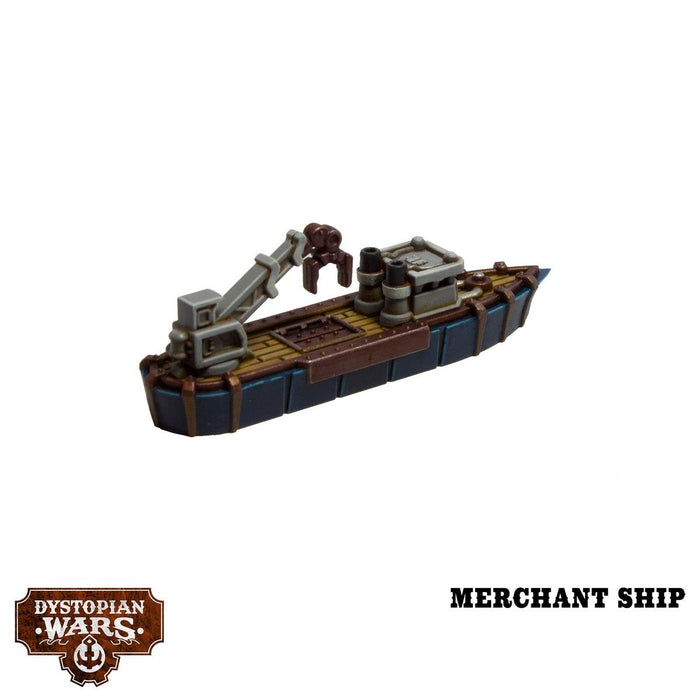 Warcradle DWA990036 Dystopian Wars: Merchant Convoy Squadrons (8857505267949)