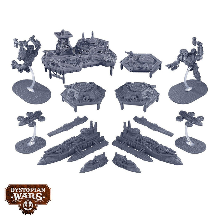 Warcradle DWA990039 Dystopian Wars: Beyond Fortune and Glory (8857505366253)