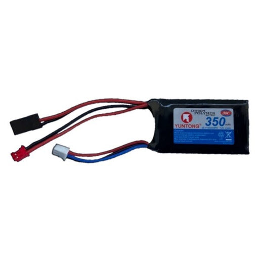 Yuntong DYNB0012Y-V2 2S 7.4V 350mAh 30C LiPo PH 2.0 for Axial SCX24 - V2 (8255528173805)