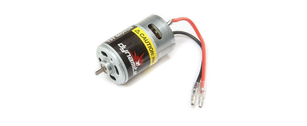 Dynamite DYNS1213 Dynamite 13T 550 Brushed Motor Replaces DYNS1215 55 Hobby City NZ