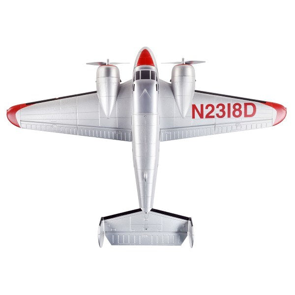 E-flite EFL106250 Beechcraft D18 1.5m BNF Basic (8347881144557)