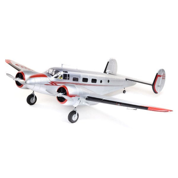 E-flite EFL106250 Beechcraft D18 1.5m BNF Basic (8347881144557)