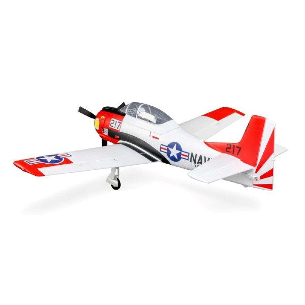 E-flite EFL18350 T-28 Trojan 1.2m BNF Basic w/Smart (8144088105197)