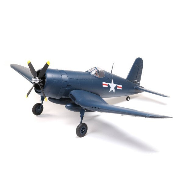 E-flite EFL18550 F4U-4 Corsair 1.2m BNF Basic w/AS3X and SAFE Select (8324337991917)