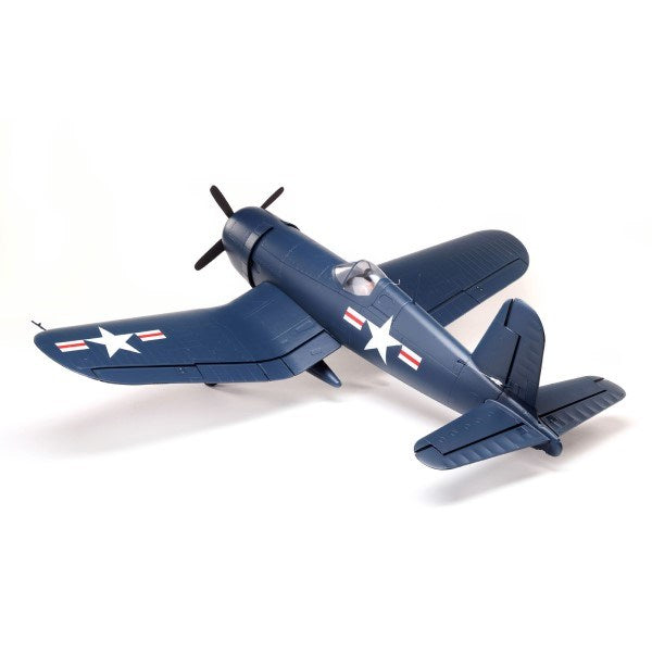 E-flite EFL18550 F4U-4 Corsair 1.2m BNF Basic w/AS3X and SAFE Select (8324337991917)