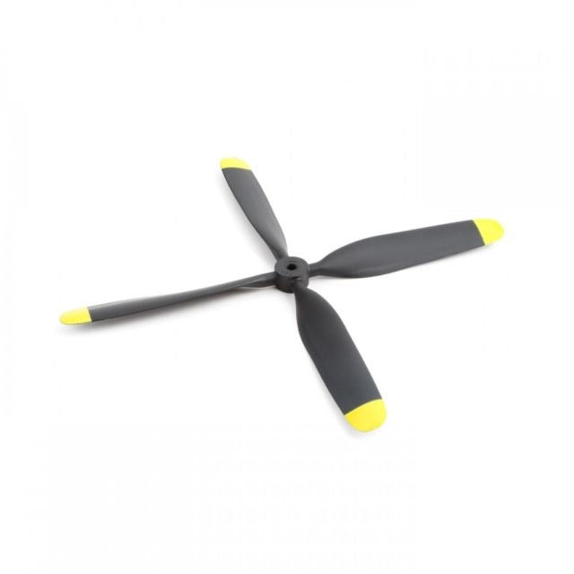 E-Flite EFLP105084BL Propeller 4 Blade 10.5 x 8 P-51 (8742330564845)