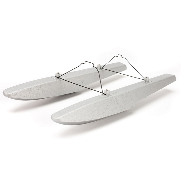 E-flite EFLUA1190 Float Set: UMX Carbon Cub SS UMX Timber (7804596617453)