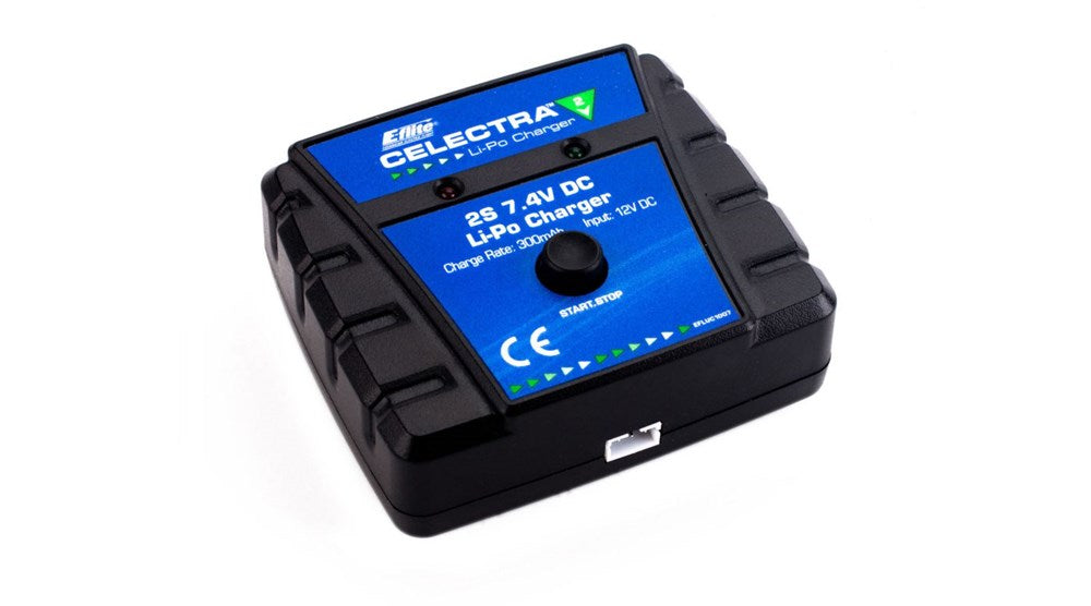 Eflite EFLUC1007 Celectra 2S 7.4V DC Li-Po Charger. Suite Hyper Taxi UMX Beast (8446597955821)