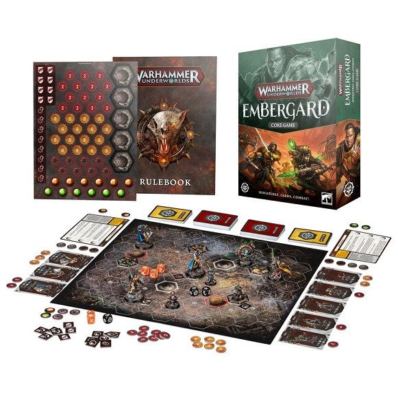 Warhammer Underworlds 34-001 : Embergard - Hobby City NZ (8868004856045)