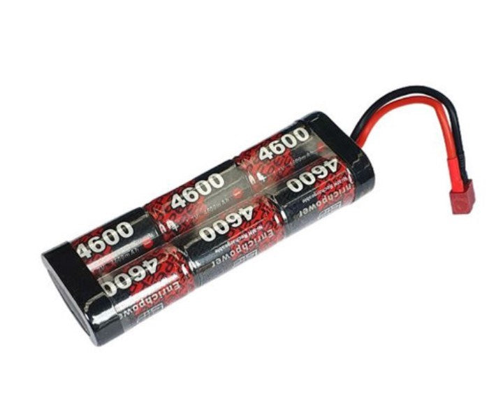 Enrich Power 4600SCD Battery 7.2v 5000mAh NiMH Deans - Hobby City NZ (8452813947117)