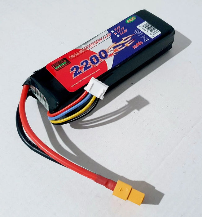 Enrich Power LP3S-2200 Li-Po 11.1v 2200mAh 40C XT60 - Hobby City NZ (8452814373101)