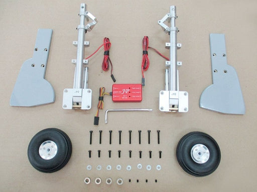 Seagull Models ER-120.207 Optional box of Electric Retracts ER-120 84 for P-47G Thunderbolt Snafu 20cc (8806081495277)