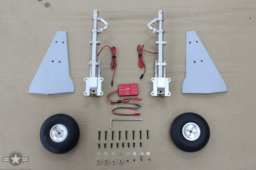 Seagull Models ER-120.273 Optional box of Electric retracts ER-120 90 for Hawker Hurricane 82 (8806081855725)