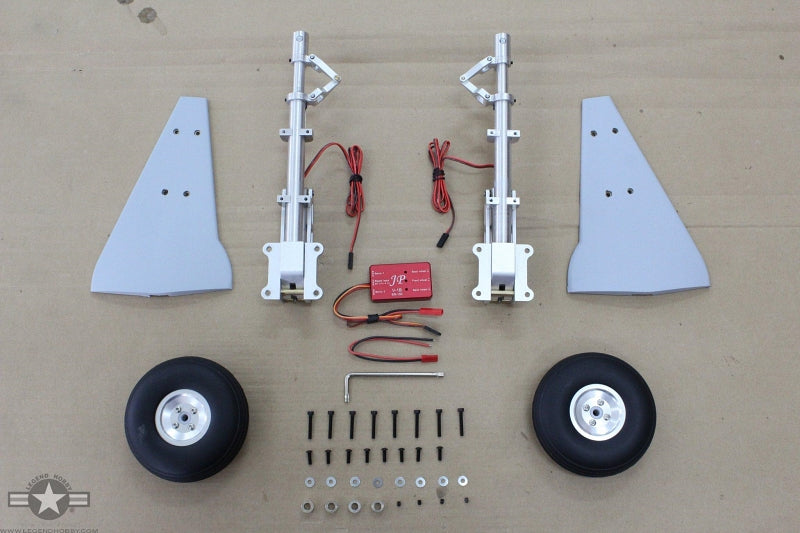 Seagull Models ER-120.273 Optional box of Electric retracts ER-120 90 for Hawker Hurricane 82 (8806081855725)