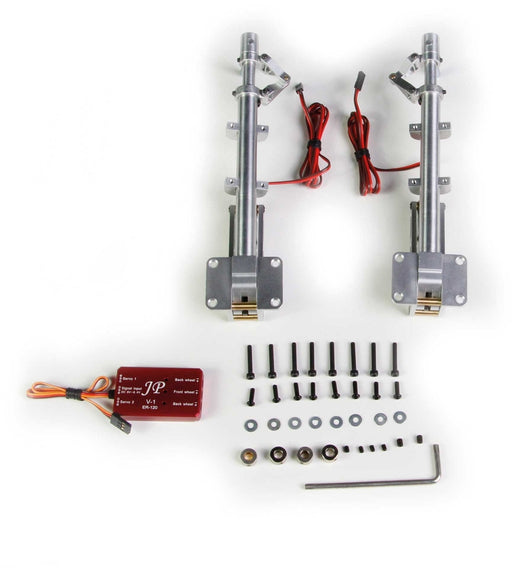 Seagull Models ER-120.278 Optional box of ER-120 90 Retracts for Messerschmitt Bf 109E-4 Trop (8806082085101)