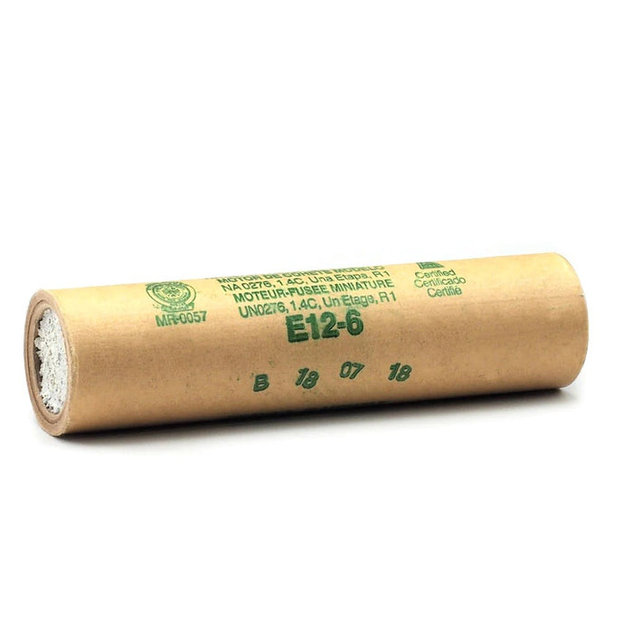 Estes 1693 E-12-6 Rocket motors (8219038253293)