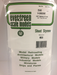 Evergreen 2040 White Styrene V-Groove Siding - 0.02 x 6 x 12" (0.5 x 152 x 305mm) (7647764414701)