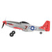 RC Plane - Ready To Fly - WWII P51 Mustang 400mm With 4Ch Remote and Gyro (8715252269293)