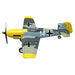 RC Plane - Ready To Fly - WWII Messerschmitt BF109 400mm With 4Ch Remote and Gyro - Hobby City NZ