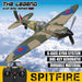 RC Plane - Ready To Fly - WWII Spitfire 400mm With 4Ch Remote and Gyro (8715270947053)