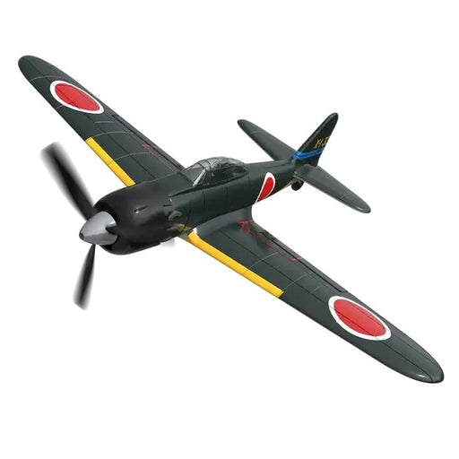 RC Plane - Ready To Fly - WWII Japanese Zero 400mm With 4Ch Remote and Gyro (8715277172973)