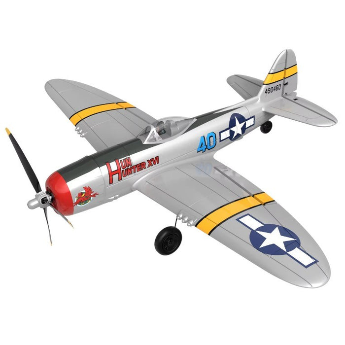 RC Plane - Ready To Fly - P47 Thunderbolt 400mm With 4Ch Remote and Gyro (8715277861101)