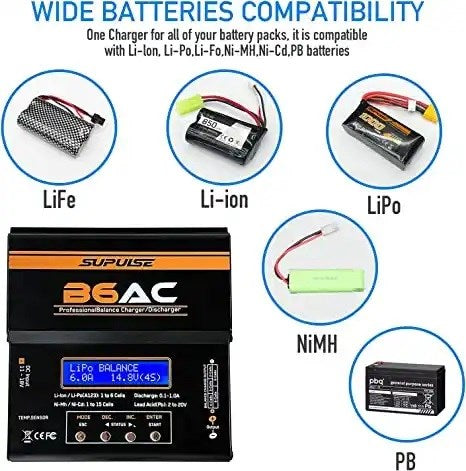 EXAC00005 EXBC-6 Balance Charger B6AC (8338404802797)