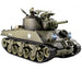 RC Battle Tank - Ready To Run - WWII USA M4A3 1/18 Remote Included (8338260852973)