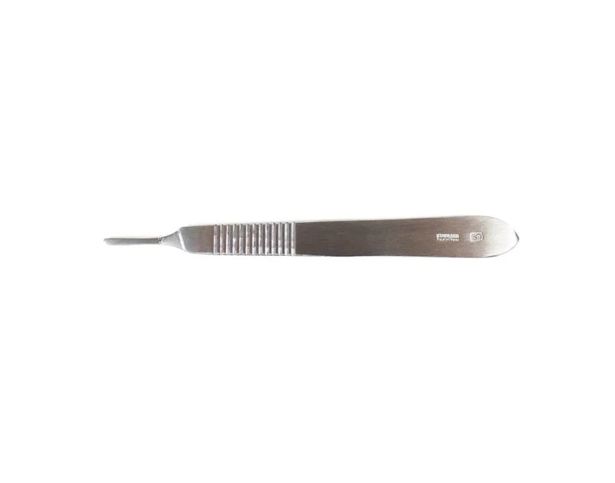 Excel Tools 03 Small Metal Scalpel Handle (8346414579949)