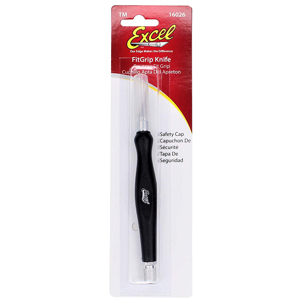 Excel Tools 16026 K26 Fit Grip Knife (8255519064301)