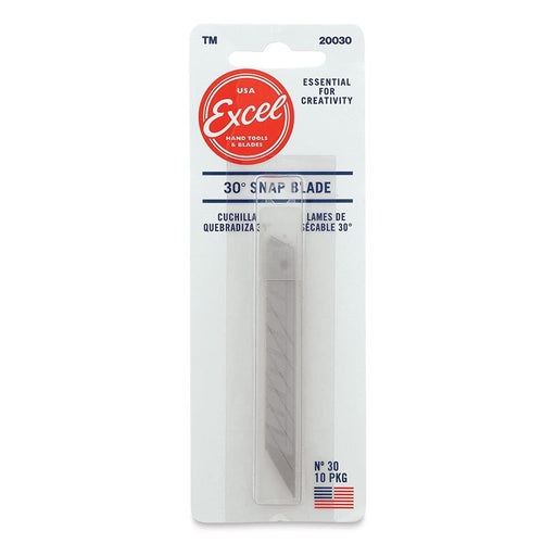 Excel Tools 20030 9mm Snap off Blades (10) - Hobby City NZ