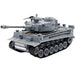 RC Battle Tank - Ready To Run - WWII German Tiger 1/18  Remote Included - Hobby City NZ (8338404737261)