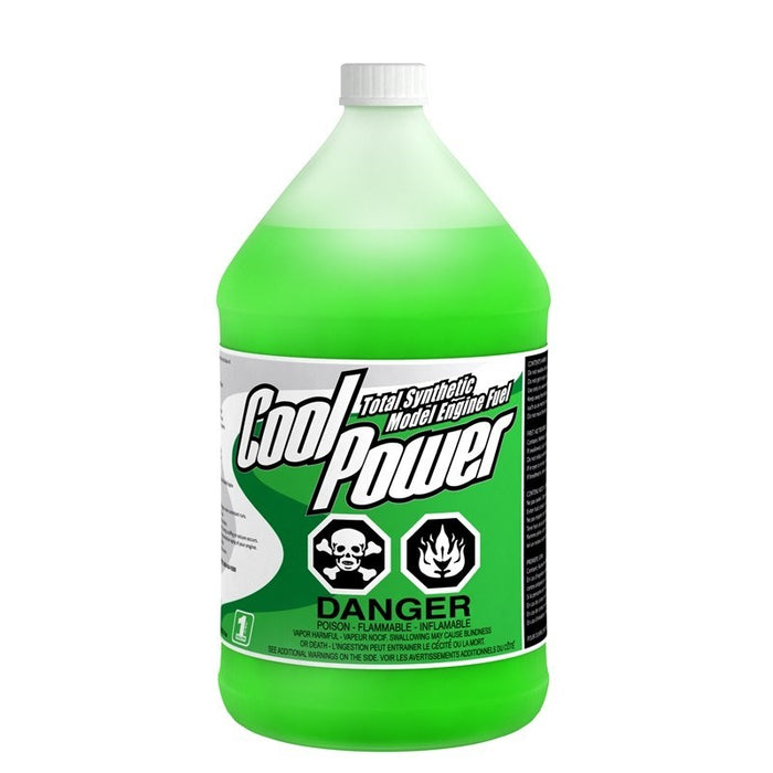 Cool Power F-CP-H15 CoolPower HELI 15% Nitro Fuel Synthetic Model Engine Fuel Ringed Engine (1 Gallon Bottle) (6651478605873)