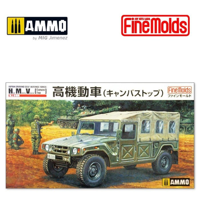 xFine Molds FMFM42 1/35 JGSDF High Mobility Vhicle w/ Canvas Top (7546204782829)