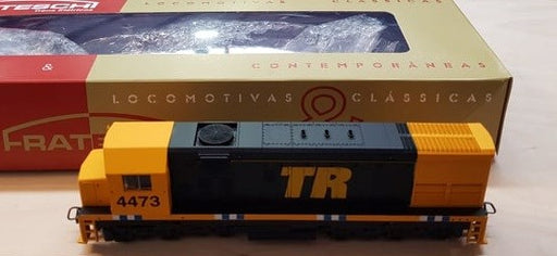 Frateschi 3152-4473 LOCO HO G-22CU TranzRail DC Bumble Bee 4473 (7635942899949)