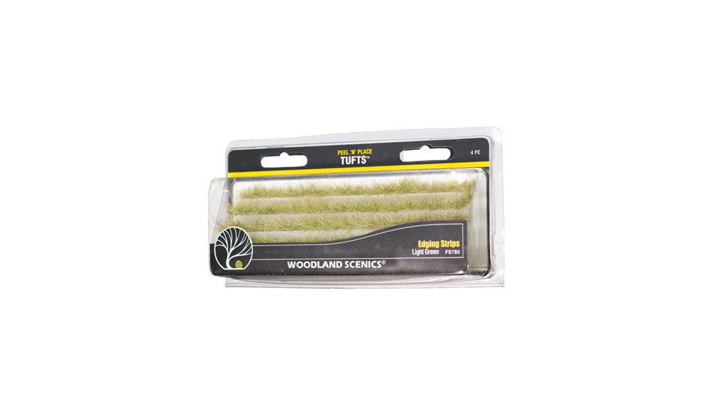 Woodland Scenics FS780 Light Green Edging Strips - Hobby City NZ (8807599309037)