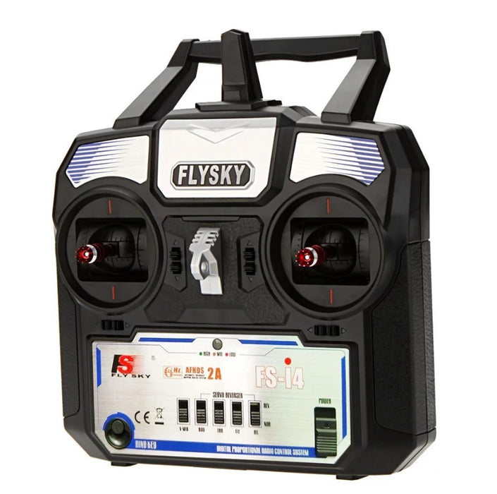 Flysky FS-i4X 2.4Ghz 4 Channel Transmitter & Receiver Mode - 2 (8191639519469)