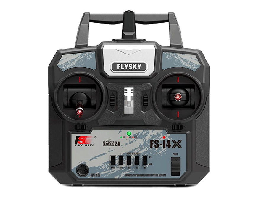 Flysky FS-i4X 2.4Ghz 4 Channel Transmitter & Receiver Mode - 2 (8191639519469)