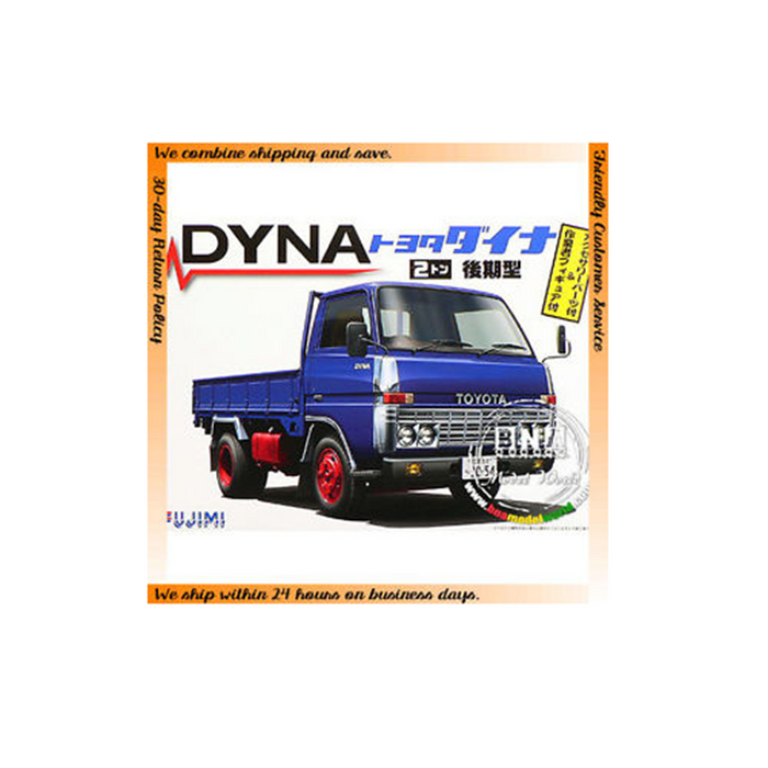 Fujimi 01129 1/32 Toyota Dyna w/ 2 Figures (8087527424237)