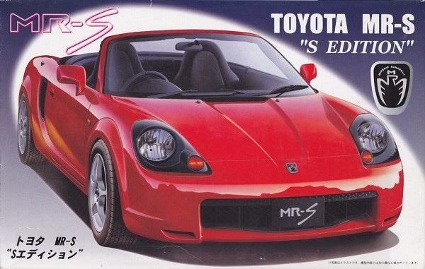 Fujimi 035352 1/24 Toyota MR-S - S Edition (7617512931565)