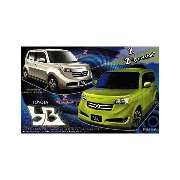 Fujimi 036762 1/24 Toyota bB Z "Q Ver" (8120418304237)