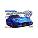 Fujimi 038087 1/24 Mazda RX-7 (FD3S) - RE Amemiya Mu Boost-up 7 SPL (8324814242029)