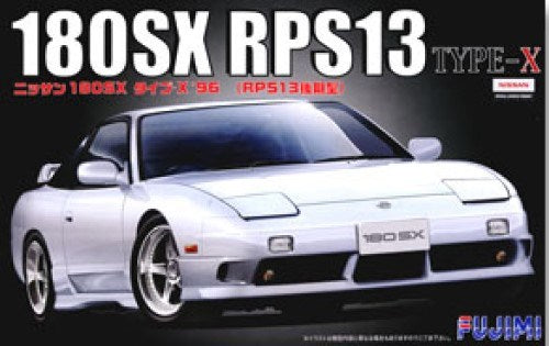 Fujimi 038551 1/24 Sylvia 180SX (RPS13)TypeX (8733866098925)