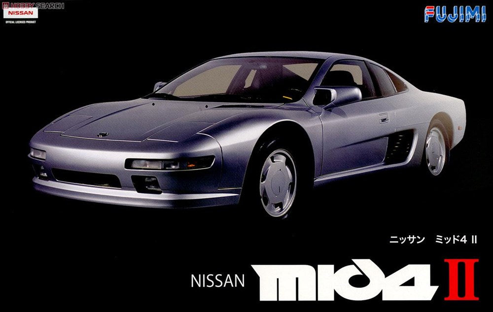 xFujimi 039046 1/24 Nissan MID4 II (7654645301485)