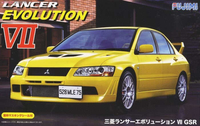 Fujimi 039206 1/24 Lancer Evo VII (8745102442733)