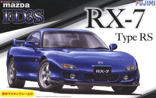 Fujimi 039428 1/24 Mazda FD3S RX-7 Type RS w/Window Frame Masking (8745073508589)