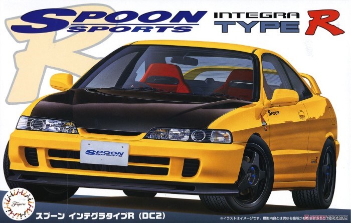 Fujimi 046341 1/24 Honda Spoon Integra Type R (DC2) - Hobby City NZ